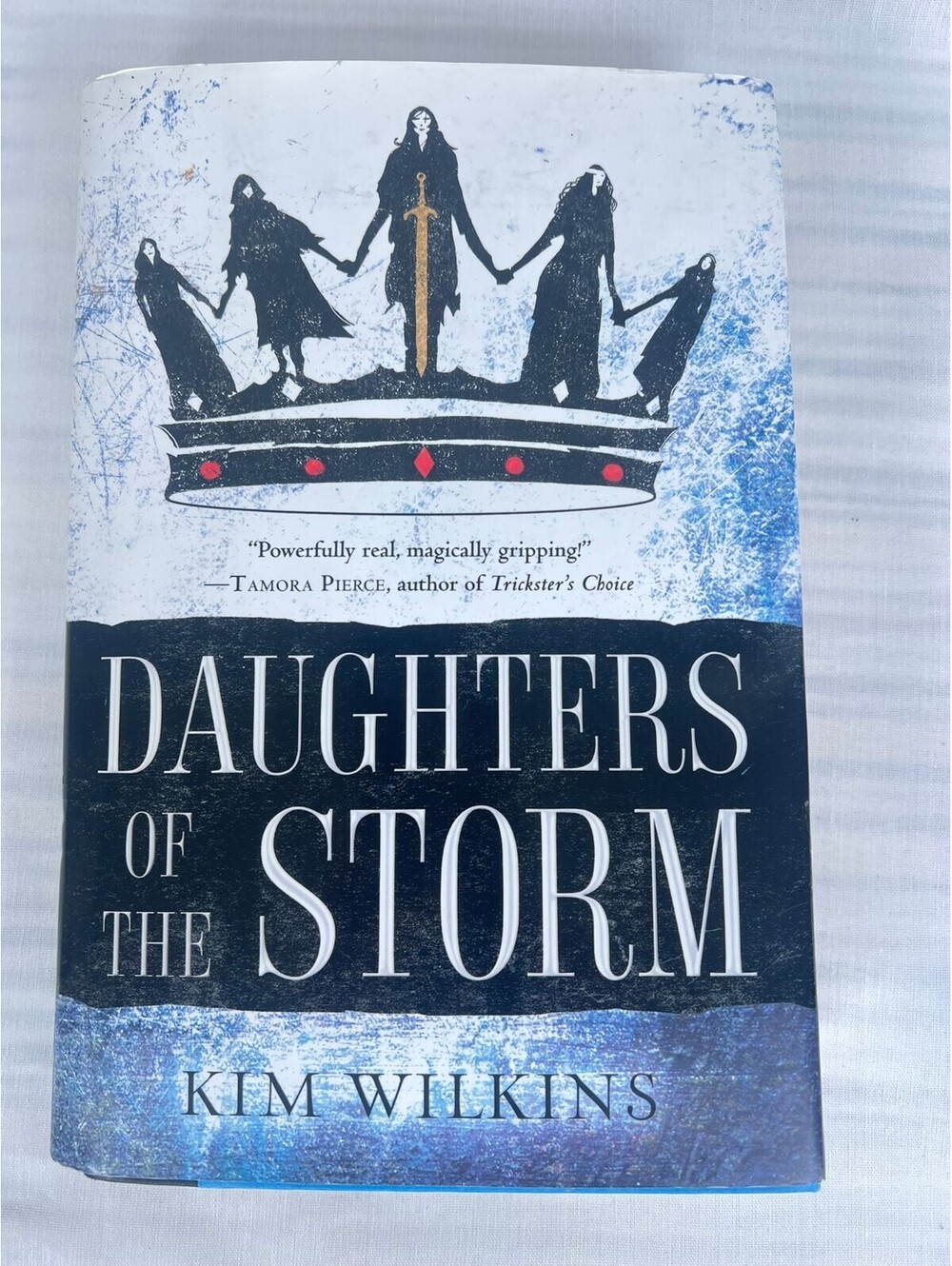 Daughters of the Storm by Kim Wilkins Hardcover Book